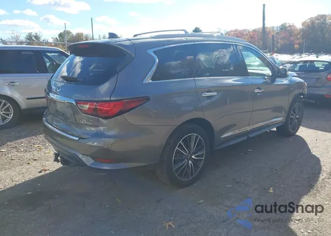 2017 Infiniti Qx60 z USA, uszkodzony, nr VIN 5N1DL0MM8HC543916